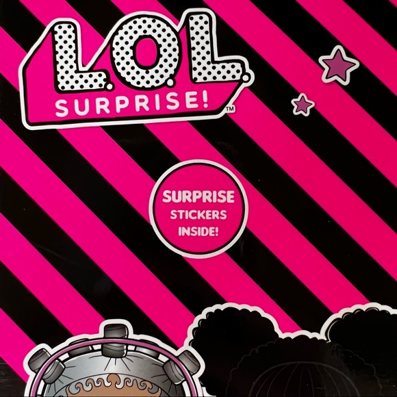 LOL Surprise! Kid Safe Volume Limiting Headphones - Picture 4 of 8